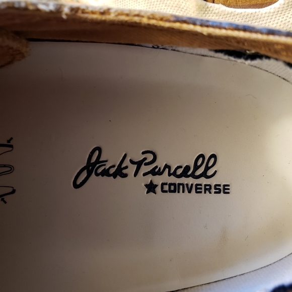 Classic Jack Purcell Converse sneakers Made in China - Picture 6 of 11